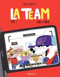  Wassim - La Team Tome 1 : Gang of Paname.