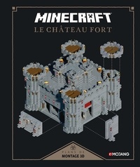  Gallimard Jeunesse - Minecraft - Le château fort.