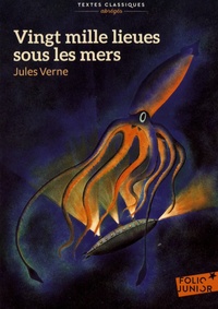 Jules Verne - Vingt mille lieues sous les mers.