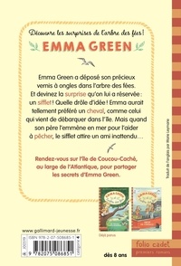 Emma Green et l'arbre des fées Tome 3 Le sifflet magique