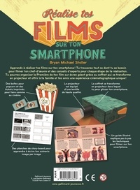 Réalise tes films sur ton smartphone. Un kit complet pour réaliser et projeter des films avec ton smartphone - Contient un projecteur