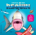 Jen Green et Mark Ruffle - Construis et anime un requin - Un puzzle géant de 96 cm à assembler.