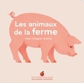 Véronique Joffre - Les animaux de la ferme - Mon imagier animé.
