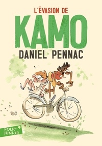 Daniel Pennac - Une aventure de Kamo Tome 4 : L'évasion de Kamo.