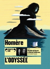  Homère - L'Odyssée. 1 CD audio MP3