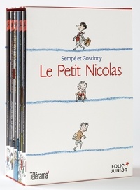 Le Petit Nicolas  Coffret 5 volumes : Le Petit Nicolas ; Les récrés du Petit Nicolas ; Les vacances du Petit Nicolas ; Le Petit Nicolas et les copains ; Le Petit Nicolas a des ennuis