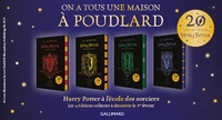 Harry Potter Tome 1 Harry Potter à l'école des sorciers (Gryffondor). Edition collector 20e anniversaire