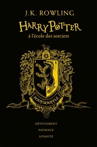 J.K. Rowling - Harry Potter Tome 1 : Harry Potter à l'école des sorciers (Poufsouffle) - Edition collector 20e anniversaire.