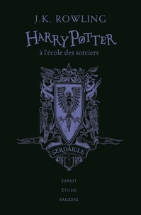 J.K. Rowling - Harry Potter Tome 1 : Harry Potter à l'école des sorciers (Serdaigle) - Edition collector 20e anniversaire.