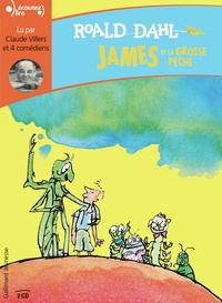 Roald Dahl - James et la grosse pêche. 2 CD audio MP3