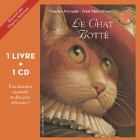 Charles Perrault et Fred Marcellino - Le chat botté. 1 CD audio