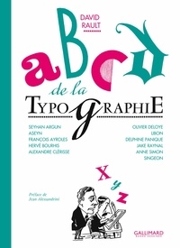 David Rault - Abcd de la typographie.