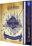 Erinn Pascal - La carte du Maraudeur - Le guide de Poudlard - Avec une baguette lumineuse pour lire et écrire à l'encre invisible !.