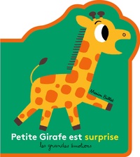 Marion Billet - Petite Girafe est surprise.