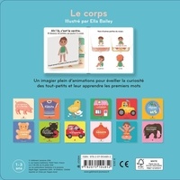 Le corps. Mon imagier animé