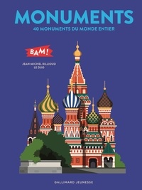 Jean-Michel Billioud et  Le Duo - Monuments - 40 monuments du monde entier.