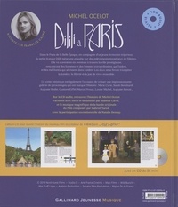 Dilili à Paris  avec 1 CD audio
