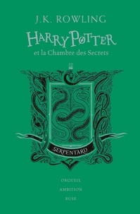 J.K. Rowling - Harry Potter Tome 2 : Harry Potter et la chambre des secrets (Serpentard).