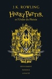 J.K. Rowling - Harry Potter Tome 5 : Harry Potter et l'Ordre du Phénix (Poufsouffle).