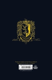 Harry Potter Tome 5 Harry Potter et l'Ordre du Phénix (Poufsouffle) -  -  Edition collector