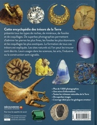 Roches, minéraux & pierres précieuses. Une encyclopédie visuelle des trésors de la terre