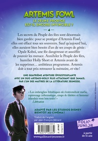 Artemis Fowl Tome 4 Opération Opale