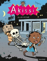 Marguerite Abouet et Mathieu Sapin - Akissi Tome 9 : Aller-retour.