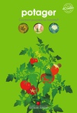 Sophie Lamoureux et Annette Marnat - Potager - Comment poussent les tomates ? Avec + de 40 volets à soulever.