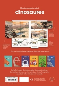Dinosaures. Pourquoi étaient-ils si grands ? Avec + de 40 volets à soulever