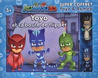  Romuald - Super coffret Yoyo et Roméo - Yoyo et la boule de flipper, avec deux jolies figurines.
