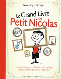  Sempé et René Goscinny - Le grand livre du petit Nicolas.