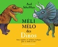 Axel Scheffler - Méli-mélo des Dinos.