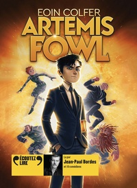 Eoin Colfer - Artemis Fowl  : . 1 CD audio MP3