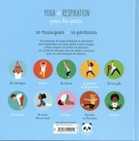 Yoga et respiration pour les petits  avec 1 CD audio