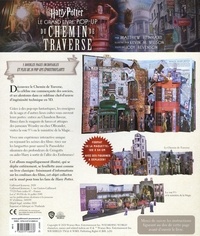 Le grand livre pop-up du Chemin de Traverse. D'après les films Harry Potter