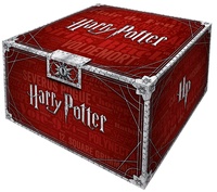 J.K. Rowling - Harry Potter  : Coffret intégral en 7 volumes - Avec 1 carnet.