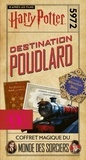  Wizarding World - Destination Poudlard - Coffret magique du monde des sorciers - Avec un carnet ligné, un crayon, un marque-page et un bloc-notes.