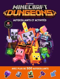 Craig Jelley - Minecraft Dungeons - Autocollants et activités avec plus de 500 autocollants.
