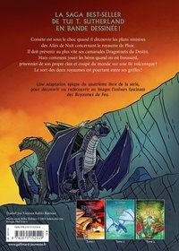 Les royaumes de feu - La bande dessinée Tome 4 L'île au secret
