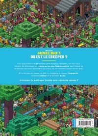 Minecraft : où est le creeper ?. Cherche et trouve !