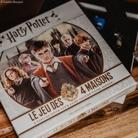 Harry Potter - Le Jeu des 4 Maisons. A vous de jouer pour faire gagner votre maison !