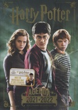  Gallimard - Agenda Harry Potter - Avec de nouveaux quiz et des stickers.
