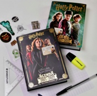 Agenda Harry Potter. Avec de nouveaux quiz et des stickers  Edition 2021-2022