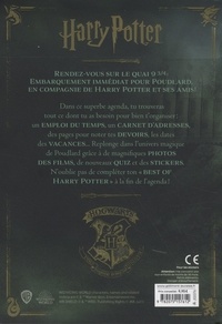 Agenda Harry Potter. Avec de nouveaux quiz et des stickers  Edition 2021-2022