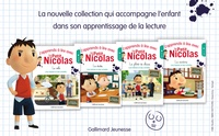 J'apprends à lire avec Le Petit Nicolas  La cantine. Niveau 1