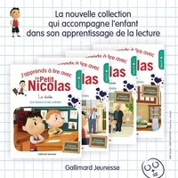 J'apprends à lire avec Le Petit Nicolas  La dictée. Niveau 1
