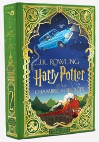 J.K. Rowling et  MinaLima - Harry Potter Tome 2 : Harry Potter et la chambre des secrets.