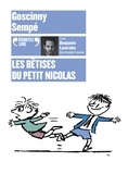 René Goscinny et  Sempé - Les bêtises du Petit Nicolas. 1 CD audio MP3