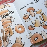 Norma et Belly écureuils dégourdis Tome 1 Donuts à gogo