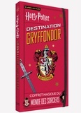  Wizarding World - Harry Potter - Destination Gryffondor - Coffret magique du Monde des Sorciers.